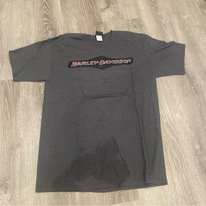 Harley Davidson Motorcycle Biker Graphic T Shirt Arizona Size Large Tall